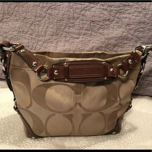 Coach Brown Handbag